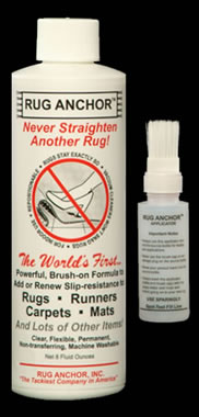 Rug Anchor bottle