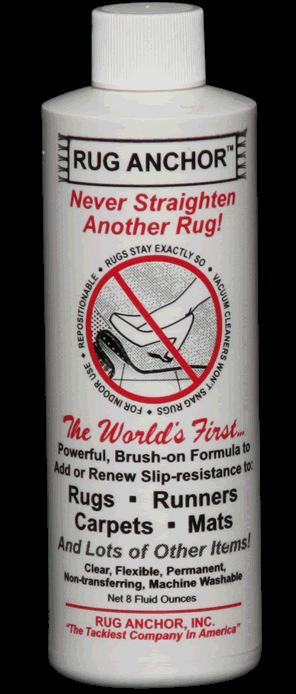 Rug Anchor bottle