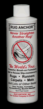 Rug Anchor bottle