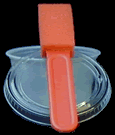 Rug Anchor cup and brush